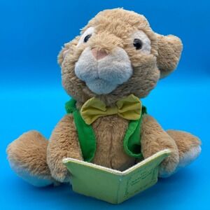 Cuddle Barn Storytime Peter Rabbit Animated Musical Talking Plush Toy